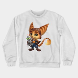 Ratchet & Clank Crewneck Sweatshirt